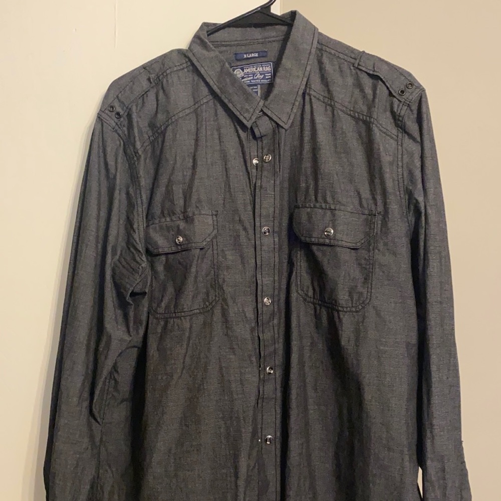 American Rag men’s shirt XL Excellent condition